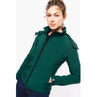 Chaqueta softshell con capucha extrable mujer - Ref. XK414