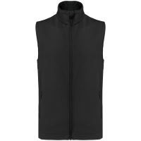 Chaleco softshell ecorresponsable - 2 capas - unisex - Ref. XK426