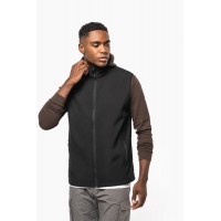 Chaleco softshell ecorresponsable - 2 capas - unisex - Ref. XK426