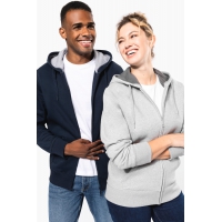 Sudadera capucha y cremallera - Ref. XK444