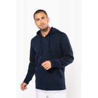 Sudadera con capucha y cremallera - Ref. XK454