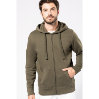 Sudadera con capucha y cremallera - Ref. XK454