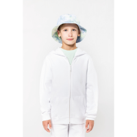 Sudadera capucha y cremallera nios - Ref. XK455