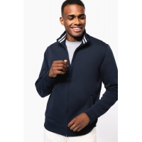 Chaqueta de felpa con cremallera hombre - Ref. XK456