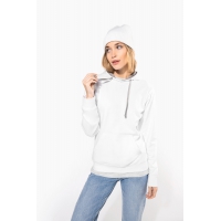 Sudadera capucha contrastada mujer - Ref. XK465