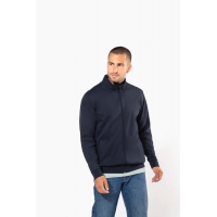 Chaqueta de felpa con cremallera - Ref. XK472