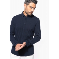 Camisa piqu manga larga - Ref. XK508