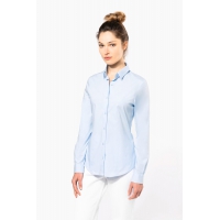 Camisa stretch manga larga mujer - Ref. XK530