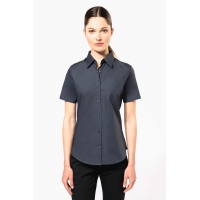 Camisa stretch manga corta mujer - Ref. XK532