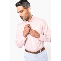 Camisa oxford manga larga hombre - Ref. XK533