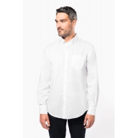 Camisa no-plancha manga larga hombre - Ref. XK537