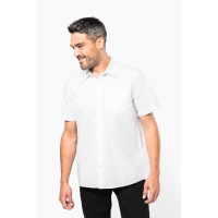 Camisa popelina manga corta hombre - Ref. XK543