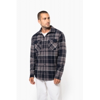 Sobrecamisa leador forro de sherpa - Ref. XK579