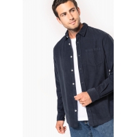 Camisa de pana manga larga hombre - Ref. XK599