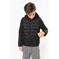 Chaqueta acolchada y ligera con capucha nios - Ref. XK6112