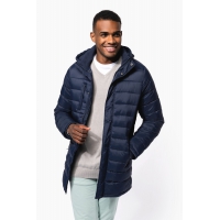Parka ligera acolchada con capucha para hombre - Ref. XK6128