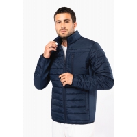 Chaqueta bimaterial hombre - Ref. XK6171