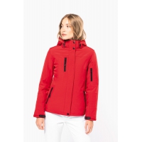 Parka softshell acolchada con capucha mujer - Ref. XK651