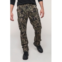 Pantaln multibolsillos hombre - Ref. XK744