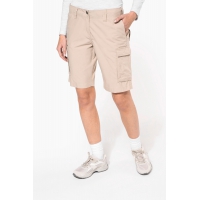 Bermuda ligera multibolsillos para mujer - Ref. XK756