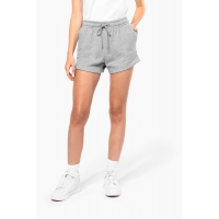 Short ecorresponsable de felpa no perchada mujer - Ref. XK799