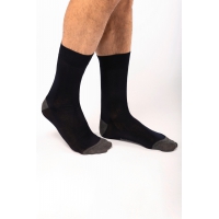 Calcetines de vestir algodn organic mercerizadoorigine france garantie - Ref. XK817