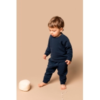 Pantaln de felpa ecorresponsable beb - Ref. XK836