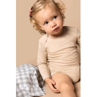 Body de algodn bio beb - Ref. XK837