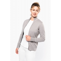 Chaqueta de punto con cremallera mujer - Ref. XK962