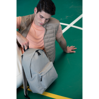 Mochila casual reciclada con bolsillo delantero - Ref. XKI0184