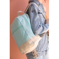 Mochila bsica de algodn - Ref. XKI0185