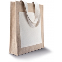 Bolsa shopper de yute - Ref. XKI0221