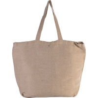 Bolsa grande de juco con forro interior - Ref. XKI0231