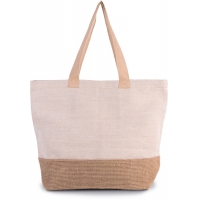 Bolsa shopper rstica de juco - Ref. XKI0258