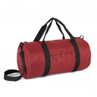 Bolsa de polister reciclado con bolsillo frontal - Ref. XKI0655