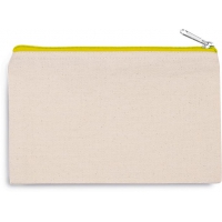 Estuche de algodn canvas, modelo pequeo - Ref. XKI0720