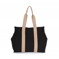 Bolsa shopper reciclada grande con fuelle - Ref. XKI5201