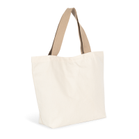 Bolsa shopper reciclada grande con fuelle en el fondo - Ref. XKI5204