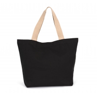 Bolsa shopper reciclada grande con fuelle en el fondo - Ref. XKI5204