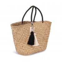 Cesta shopper de paja - Ref. XKI5225