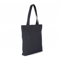 Bolsa shopper de tela denim - Ref. XKI5228