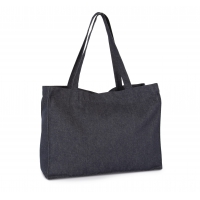 Bolsa shopper denim grande - Ref. XKI5229