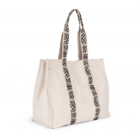 Bolsa shopper de fuelle grande reciclada - Ref. XKINS114