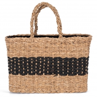 Cesta/bolso de junco - Ref. XKINS136