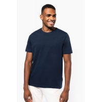Camiseta slub ecorresponsable cuello redondo y manga corta - Ref. XKNS303