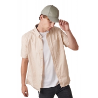 Gorra algodn orgnico con sndwich contrastado - 6 paneles - Ref. XKP198