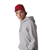 Gorra de algodn bio - 6 paneles - Ref. XKP233