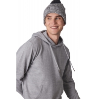 Gorro con pompn y dobladillo - Ref. XKP519