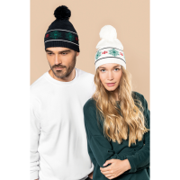 Gorro motivos navideos - Ref. XKP558