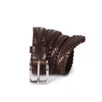Cinturn piel trenzado - Ref. XKP821